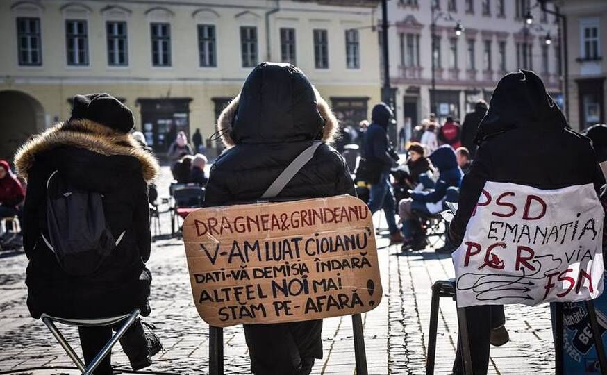Protest prin cultură la Sibiu (Doru Apostol)