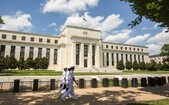 Sediul central al Sistemului Federal de Rezerve în clădirea Eccles din Washington. (Benjamin Chasteen/Epoch Times) (Benjamin Chasteen/Epoch Times)