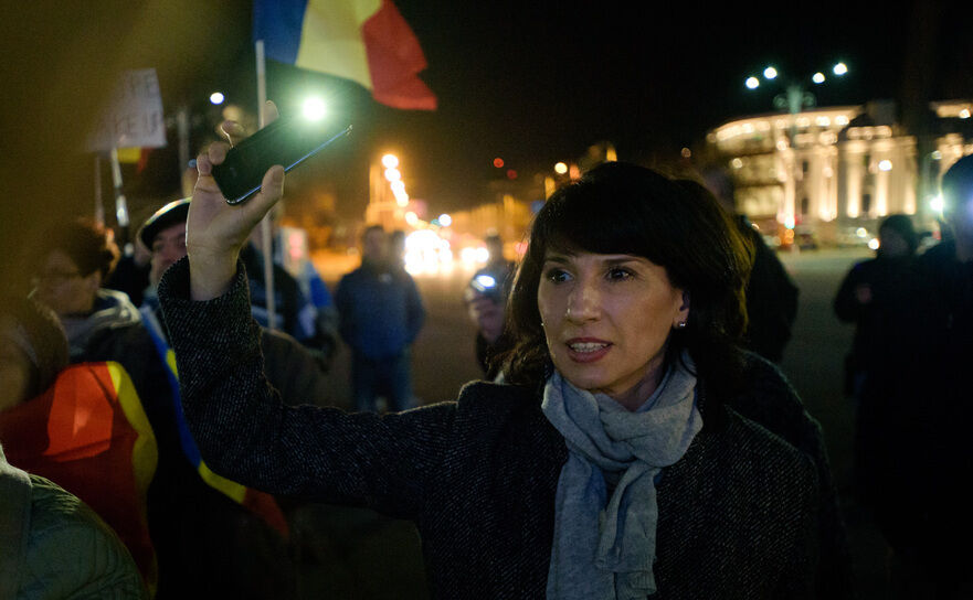 Protest la Guvern (Mihuţ Savu / Epoch Times România)