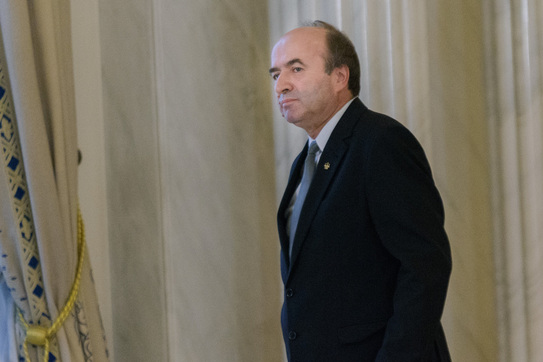 Tudorel Toader(Ministrul Justitiei), (Florin Chirila/Epoch Times)