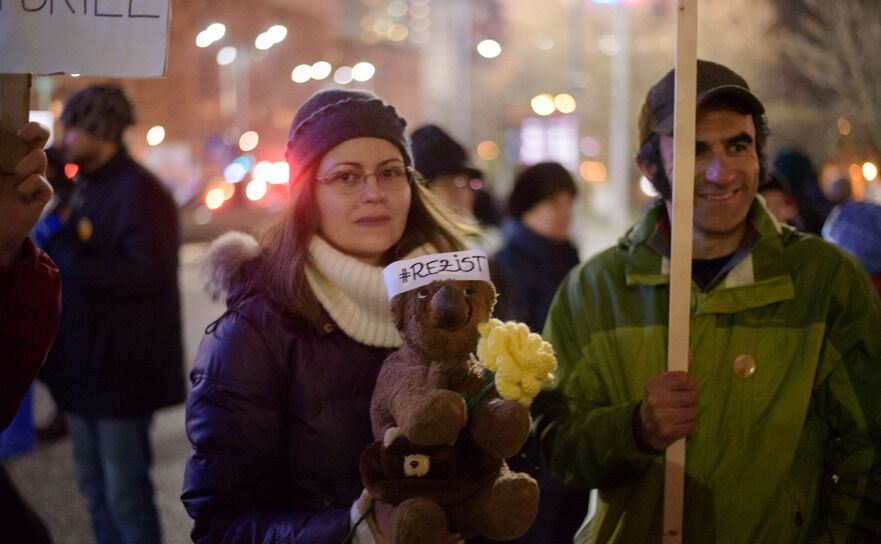 Protest la Guvern (Mihuţ Savu / Epoch Times România)