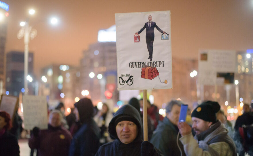 Protest la Guvern (Mihuţ Savu / Epoch Times România)