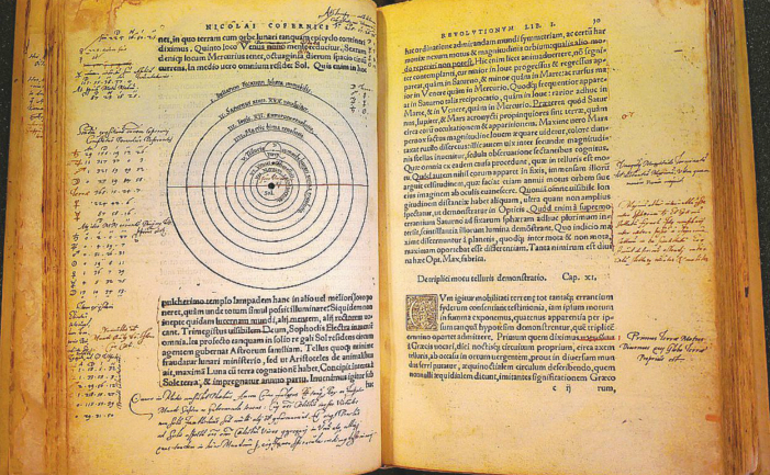 
De revolutionibus orbium coelestium, Nicolaus Copernicus
