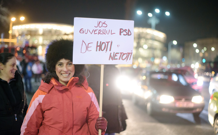 Protest la Guvern (Mihuţ Savu / Epoch Times România)
