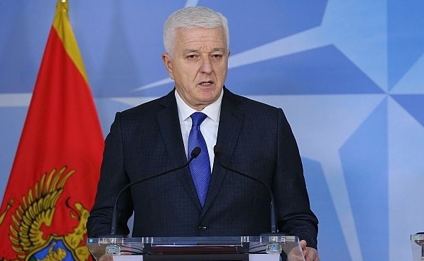 Prim-ministrul Muntenegrului, Dusko Markovic, la Bruxelles.