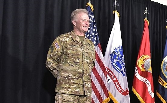 Şeful Comandamentului SUA pentru Operaţii Speciale, Gen. Raymond Thomas. 