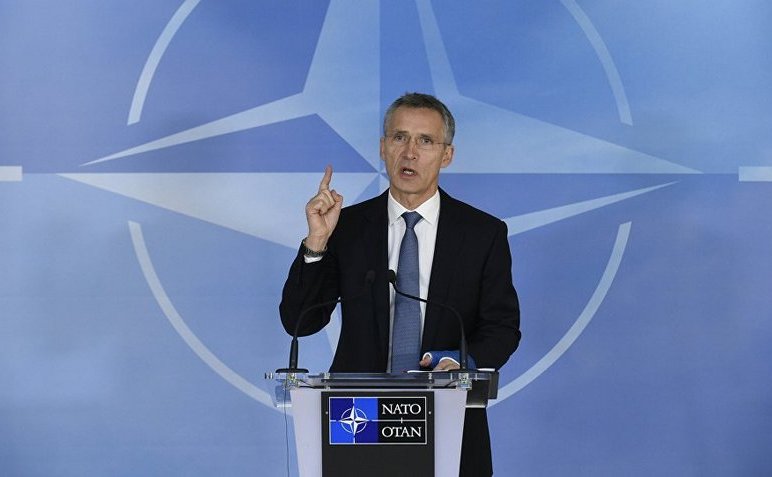 Secretarul general al NATO, Jens Stoltenberg. (Captură Foto)