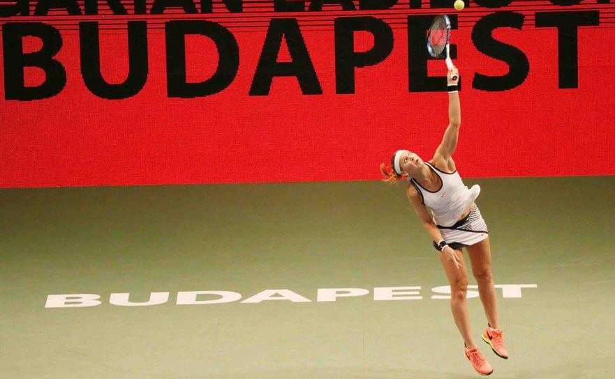 Jucătoarea cehă de tenis Lucie Safarova.