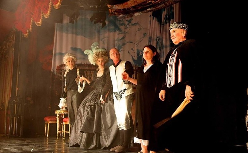 Spectacolul „Amadeus” la Teatrul Metropolis, Bucureşti