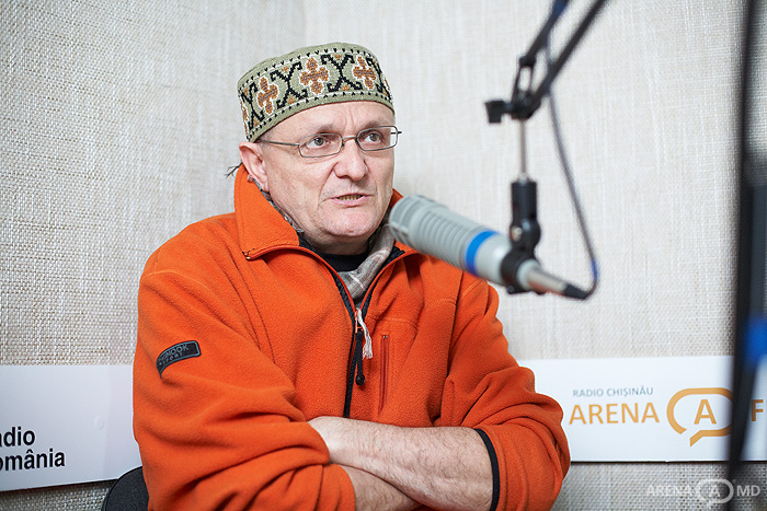Vasile Botnaru, directorul Radio Europa Liberă