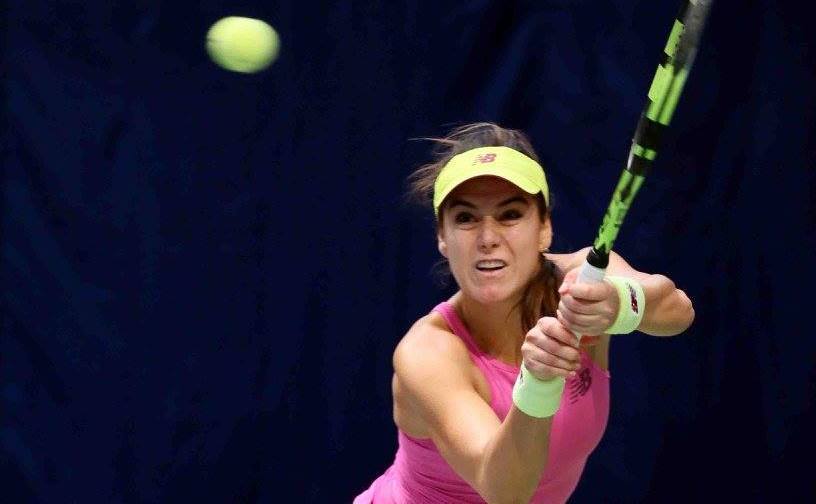 Jucătoarea română de tenis Sorana Cîrstea.