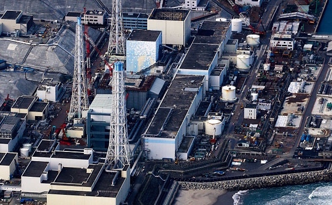 Centrala nucleara Fukushima Daishichi.