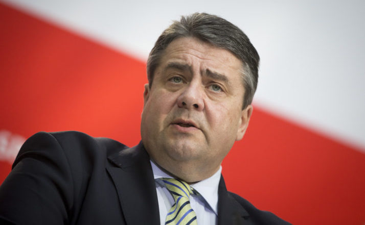 Sigmar Gabriel, ministrul german de externe. (Axel Schmidt/Getty Images)