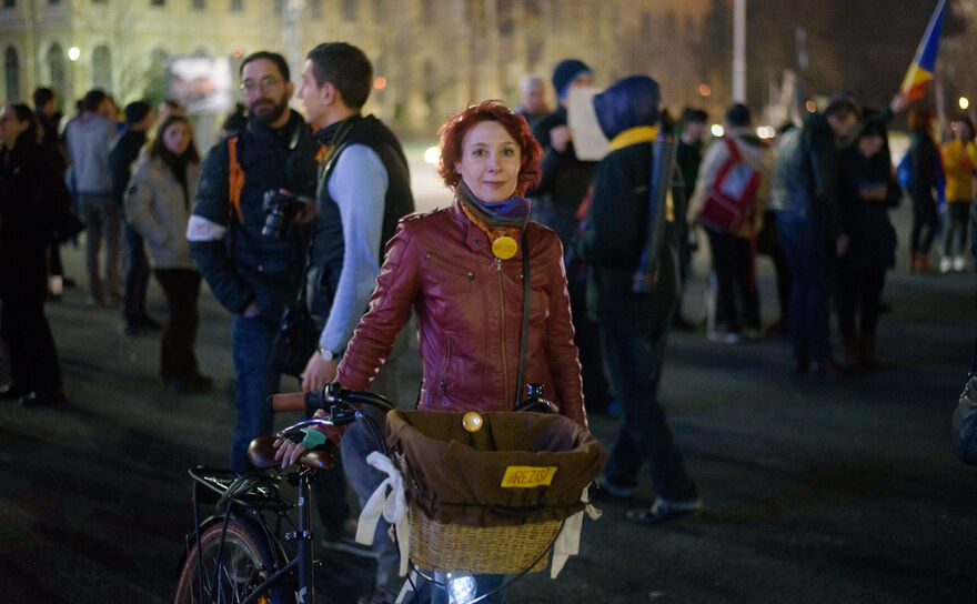 Protest la Guvern (Mihuţ Savu / Epoch Times România)