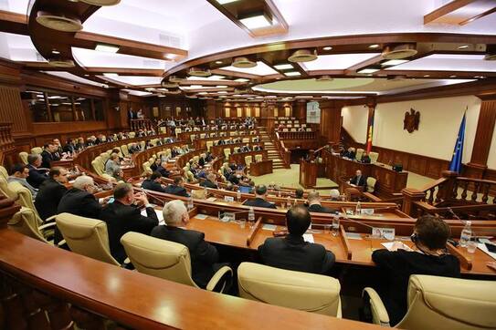 Parlamentul R. Moldova (facebook.com/profil Parlamentul RM)