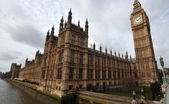 Westminster, palatul Parlamentului Marii Britanii, Londra (Getty Images)