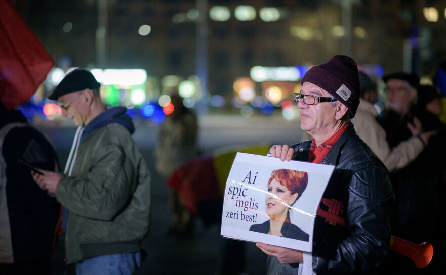 Protest (Mihuţ Savu / Epoch Times România)