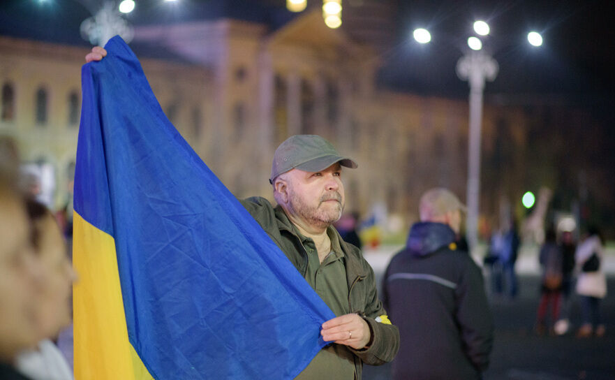 Protest (Mihuţ Savu / Epoch Times România)