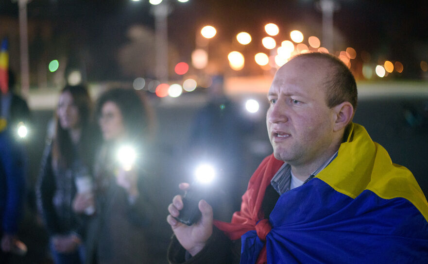 Protest (Mihuţ Savu / Epoch Times România)