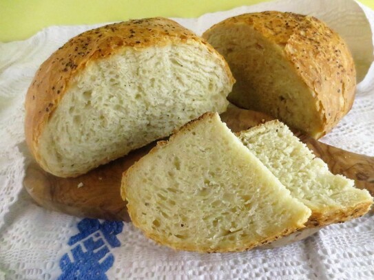 Pâine fără frământare (Maria Matyiku / Epoch Times)