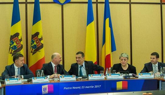 Şedinţa comună a Guvernelor de la Chişinău şi Bucureşti 23.03.2017 (facebook.com)