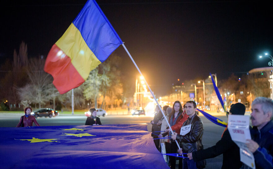 Protest (Mihuţ Savu / Epoch Times România)