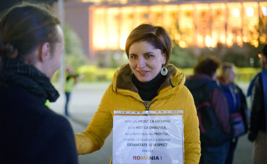 Protest (Mihuţ Savu / Epoch Times România)