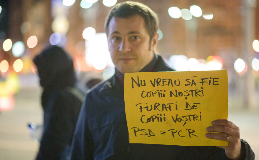 De la Golaniadă la Protestele #rezist (Mihuţ Savu/Epoch Times)