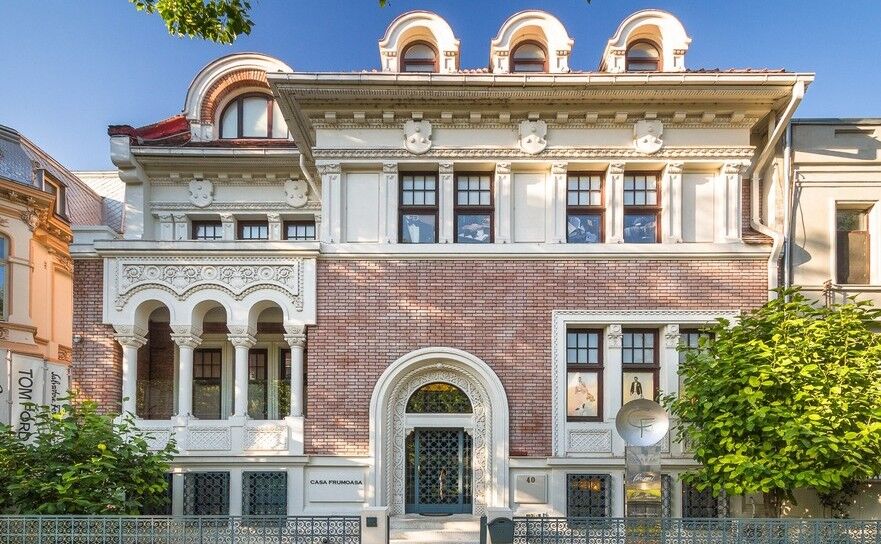 Casa dr. Dobrovici de pe Lascăr Ctargiu- arhitect Duiliu Marcu (bucurestiulmeudrag.ro)