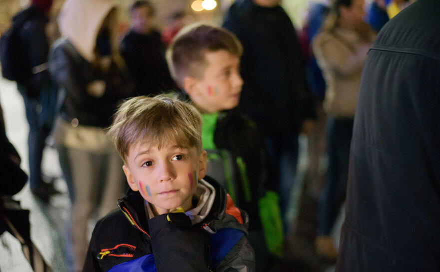 Protest (Mihuţ Savu / Epoch Times România)