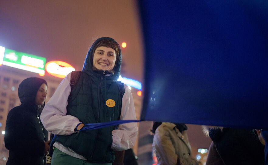 Protest (Mihuţ Savu / Epoch Times România)