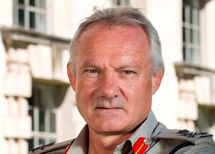 Gordon Messenger, adjunct al şefului Statului Major al armatei britanice.