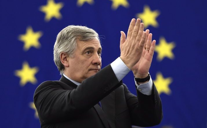 Antonio Tajani (Frederick Florin/AFP via Getty images)