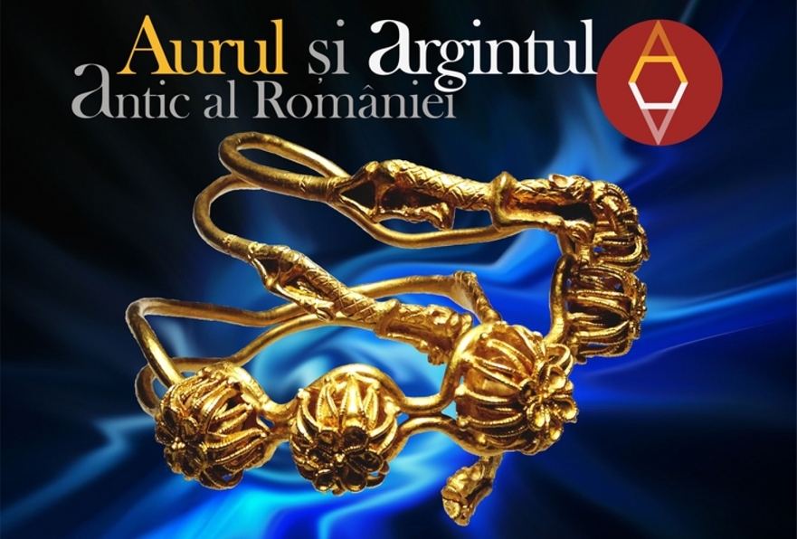Expoziţia "Aurul şi argintul României", Muzeul Vasil Pârvan, Bârlad, 5-23 martie 2017
