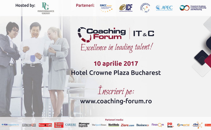 Performance Group, Coaching Forum, 10 aprilie