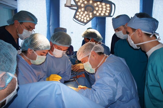 Operaţie de transplant la Chişinău, spitalul republican