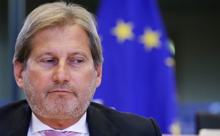 Comisarul UE pentru politică europeană de vecinătate şi negocieri pentru extindere, Johannes Hahn.