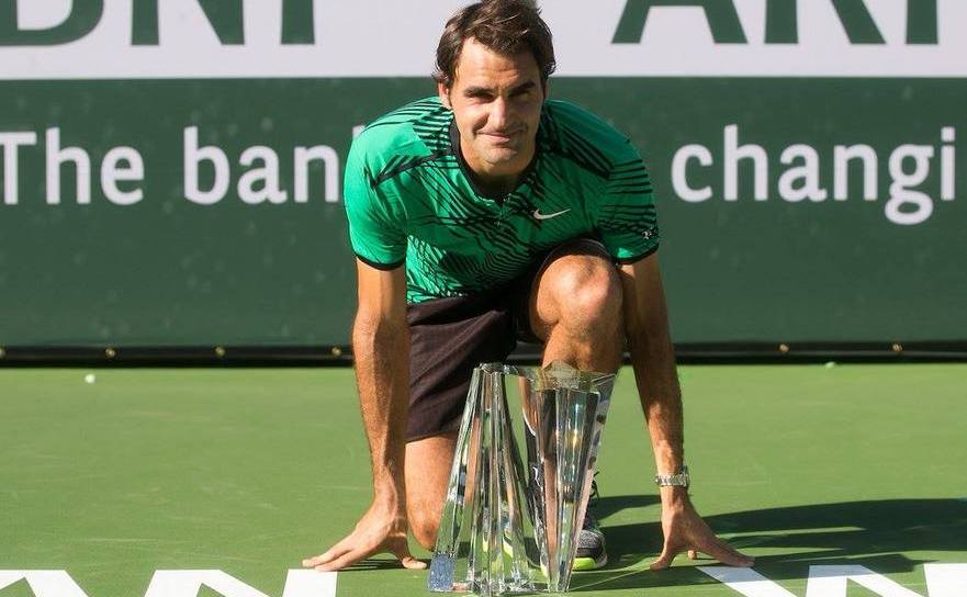 Tenismanul elveţian Roger Federer.