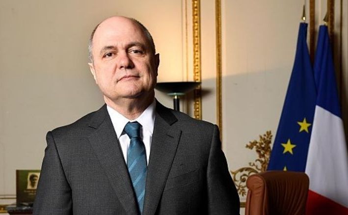 Ministrul de interne, Bruno Le Roux. (Getty Images)