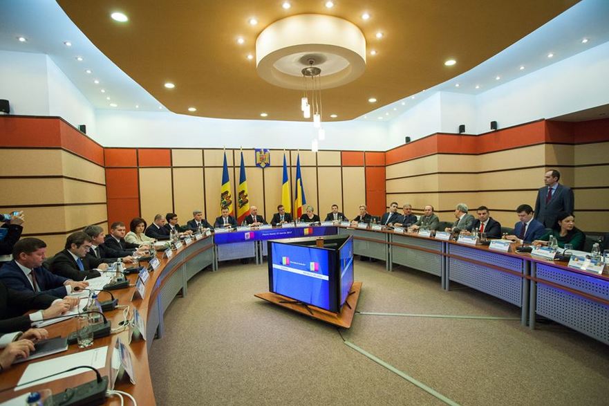 Şedinţa comună a Guvernelor de la Chişinău şi Bucureşti 23.03.2017