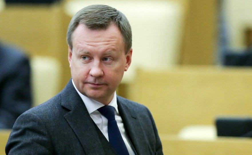 Fostul parlamentar rus Denis Voronenkov.