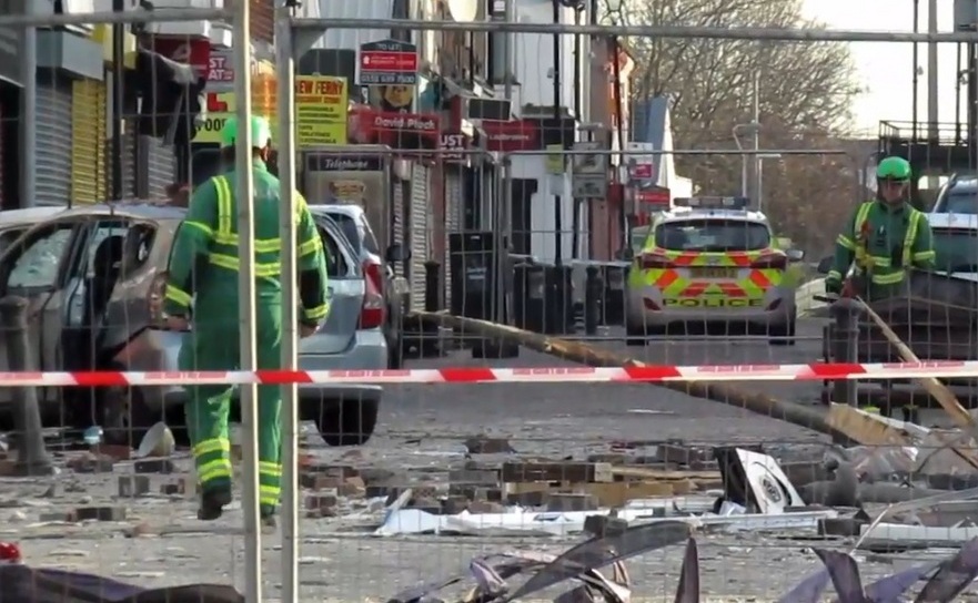 Explozie în Marea Britanie. Cel puţin 34 de persoane au fost rănite (captură foto)