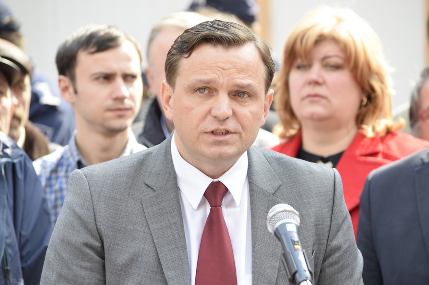Andrei Năstase, liderul Platformei DA (Epoch Times România)