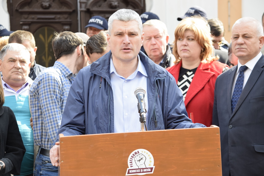 Alexandru Slusari, vicepreşedintle Platformei DA
