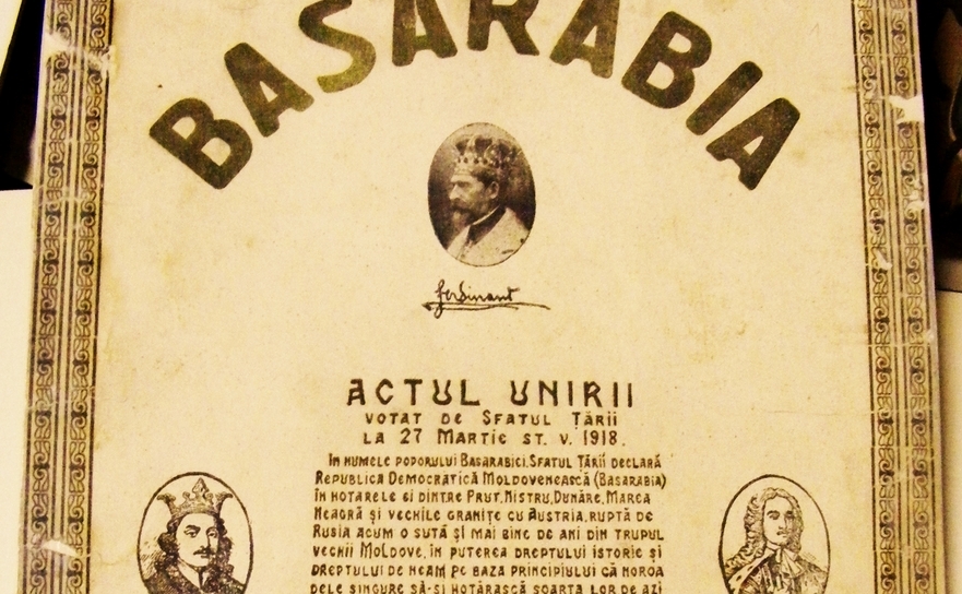 Actul Unirii Basarabiei cu România