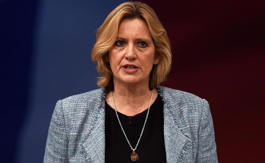 Ministrul britanic de interne, Amber Russ.