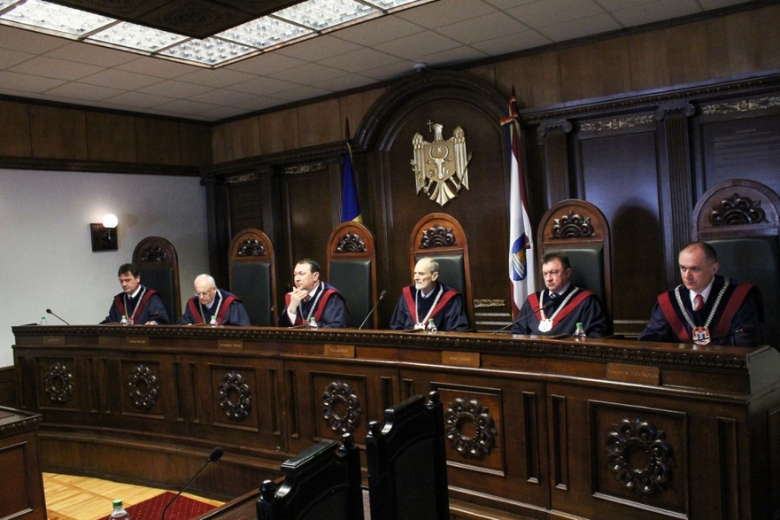 Judecătorii CC din Moldova