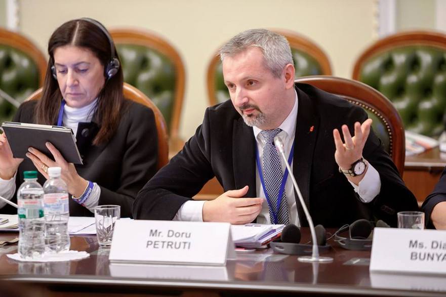Doru Petruţi, directorul IMAS Chişinău