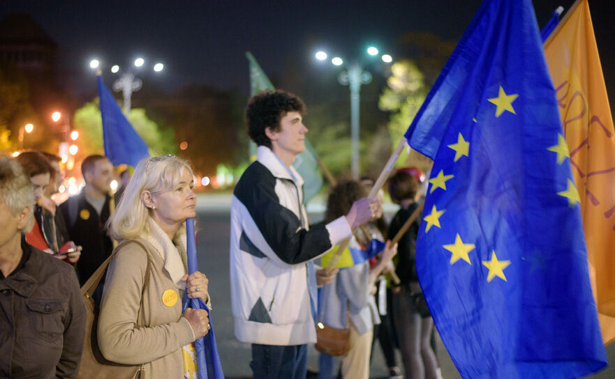 Protest (Mihuţ Savu / Epoch Times România)