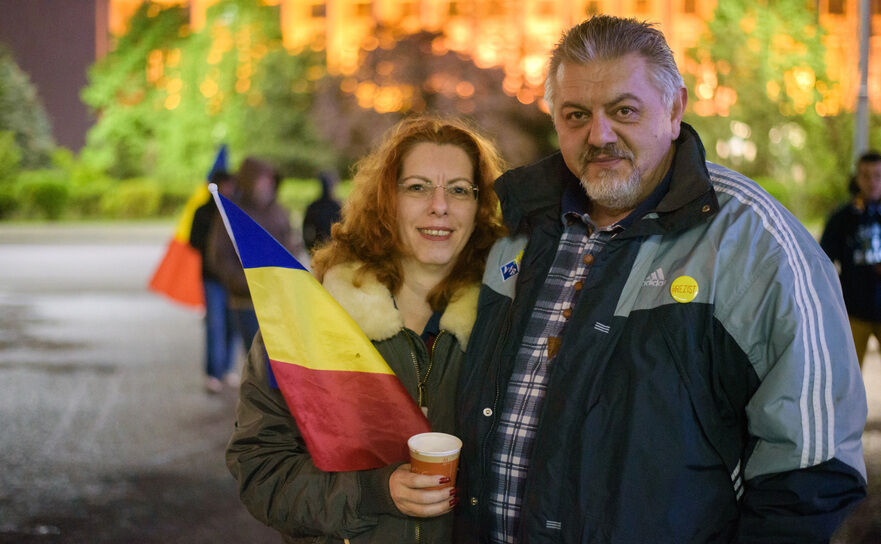 Protest (Mihuţ Savu / Epoch Times România)